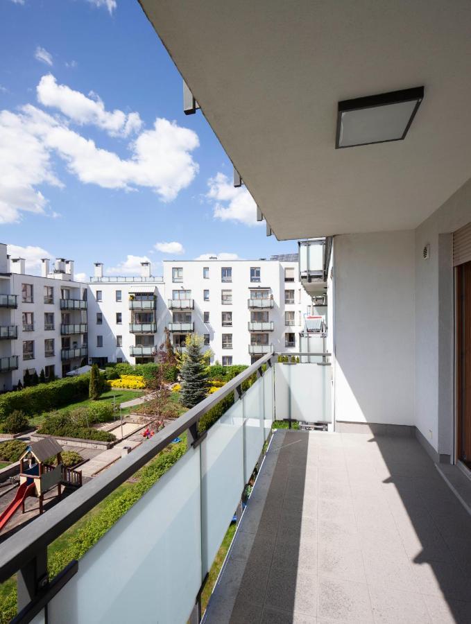 Waw Apartamenty Wilanow Branickiego Warsaw Luaran gambar